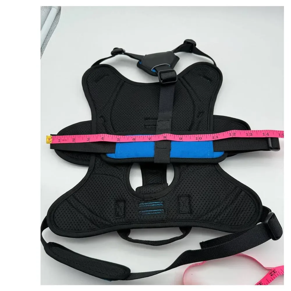 Blue Pet No-Pull Harness Sz: L Adjustable Soft Padded Dog Vest